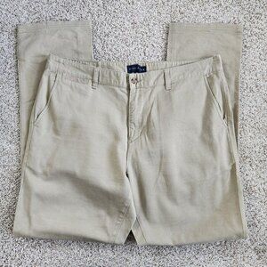 Five Four Straight Leg Khaki Pants Size 38